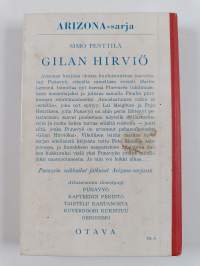 Gilan hirviö : Punavyön seikkailuja