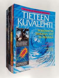 Tieteen kuvalehti vuosikerta 1995 (1-13 + liitteet Atomiaika ja Avaimet koko elämään)