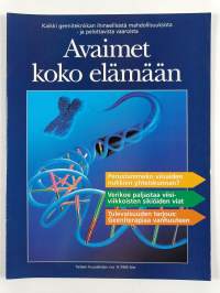 Tieteen kuvalehti vuosikerta 1995 (1-13 + liitteet Atomiaika ja Avaimet koko elämään)