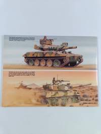 M551 Sheridan in Action