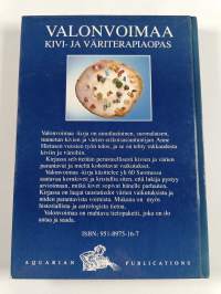 Valonvoimaa : kivi- ja väriterapiaopas