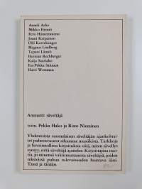 Ammatti : säveltäjä