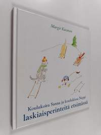 Koulukoira Sanna ja koulukissa Neppi laskiaisperinteitä etsimässä