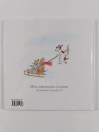 Koulukoira Sanna ja koulukissa Neppi laskiaisperinteitä etsimässä