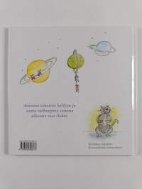 Koulukoira Sanna koulukissa Neppi : Tähtitiedettä