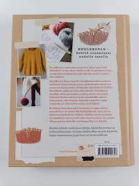 Neulekoulu : enemmän iloa puikoista : ammattilaisvinkit neulomiseen, neuleen viimeistelyyn ja omien mallien suunnitteluun