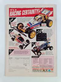 Radio control model cars, December 1988