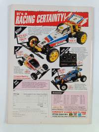 Radio control model cars, November 1988