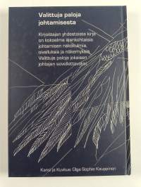 Toimitusjohtaja suojelusenkelinä ja muita valittuja paloja (signeerattu)