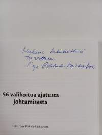 56 valikoitua ajatusta johtamisesta (signeerattu)