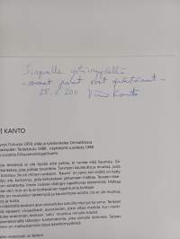Virpi Kanto (signeerattu, tekijän omiste)