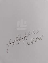 Elämä on ihmisen parasta aikaa (signeerattu)