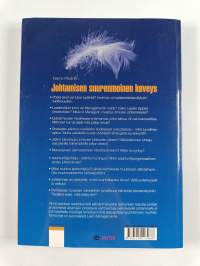 Johtamisen suurenmoinen keveys : esimiehenä asiantuntija- ja palveluorganisaatiossa (signeerattu)