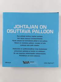 Johtamisen pelikirja (signeerattu, tekijän omiste)