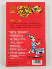 Lunttaava laiskiainen : 400 uutta koululaisvitsiä