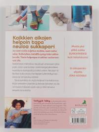 Sukkataikaa : Neulo 2 sukkaa yhdellä kertaa