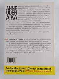 Ahneuden aika : kuinka pääoman ahneus tekee teknologian avulla ihmisen tarpeettomaksi