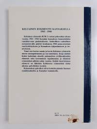 Keltainen rykmentti Kannaksella 1941-1944 : muistojen kirja