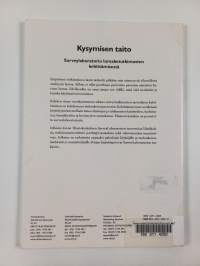 Kysymisen taito : surveylaboratorio lomaketutkimusten kehittämisessä