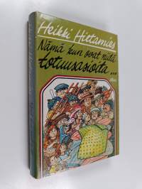Nämä kun ovat niitä totuusasioita : joista kukin valitkoon itselleen sopivan, Herman Lindholm, salamaisteri
