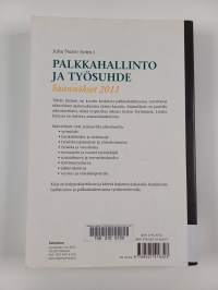 Palkkahallinto ja työsuhde : säännökset 2011