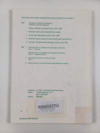 Metsä liikenteen hiukkasmaisten epäpuhtauksien sitojana