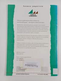 Metsien suojelualueverkon rakenne ja kehittämistarpeet : ekologinen lähestymistapa