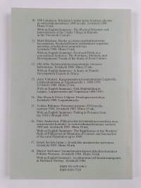 Suomalaissiirtolaisten akkulturoituminen Pohjois-Norjassa. With an English Summary: Acculturation of Finnish immigrants in Northern Norway