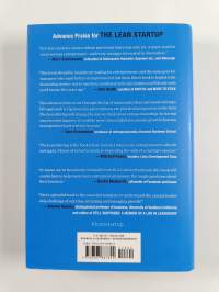 The lean startup : how today's entrepreneurs use continuous innovation to create radically successful businesses