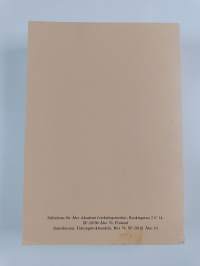 Den nationalekonomiska vetenskapens utveckling i Finland intill år 1918