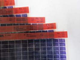 Scania T 142 nr 123 9/9, Oct. 1986 Parts Catalogue - Reservdelskatalog - Ersatzteilkatalog - Catalogue de Piéces -  mikrofilmi