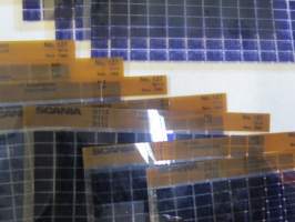 Scania G112, P112, R112 nr 127 14/14, Nov. 1986 Parts Catalogue - Reservdelskatalog - Ersatzteilkatalog - Catalogue de Piéces -  mikrofilmi