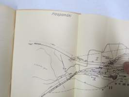 Haapamäen ratapihan liikennöimissääntö - Valtionrautatiet 1952