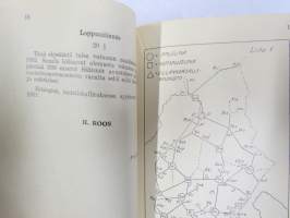 Valtionrautatiet - Ohjesääntö toimenpiteistä rautatieonnettomuuksien sattuessa (OTRO) 1951
