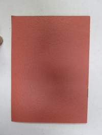 Valtionrautatiet - Ohjesääntö toimenpiteistä rautatieonnettomuuksien sattuessa (OTRO) 1951