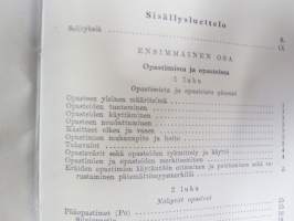 Junaturvallisuussääntö (Jt) 1951 - VR / Valtionrautatiet