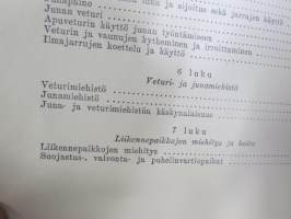 Junaturvallisuussääntö (Jt) 1951 - VR / Valtionrautatiet