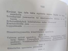 Junaturvallisuussääntö (Jt) 1951 - VR / Valtionrautatiet