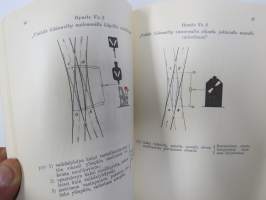 Junaturvallisuussääntö (Jt) 1951 - VR / Valtionrautatiet