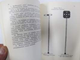 Junaturvallisuussääntö (Jt) 1951 - VR / Valtionrautatiet