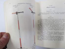 Junaturvallisuussääntö (Jt) 1951 - VR / Valtionrautatiet