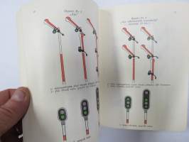 Junaturvallisuussääntö (Jt) 1951 - VR / Valtionrautatiet