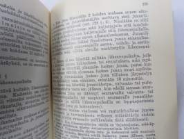 Junaturvallisuussääntö (Jt) 1951 - VR / Valtionrautatiet