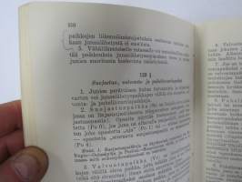 Junaturvallisuussääntö (Jt) 1951 - VR / Valtionrautatiet