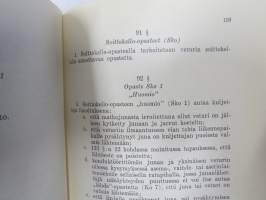 Junaturvallisuussääntö (Jt) 1951 - VR / Valtionrautatiet