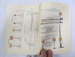 Junaturvallisuussääntö (Jt) 1951 - VR / Valtionrautatiet