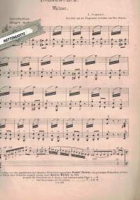 Donauwellen Für Pianoforte 2 Händen