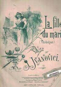 La fille du marin (Vårböljor) Valse