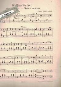 Wellen-Walzer für Pianoforte, Op. 40