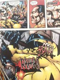 Verivelka  Wolverine (Marwel Comics no 1 / 2002)
